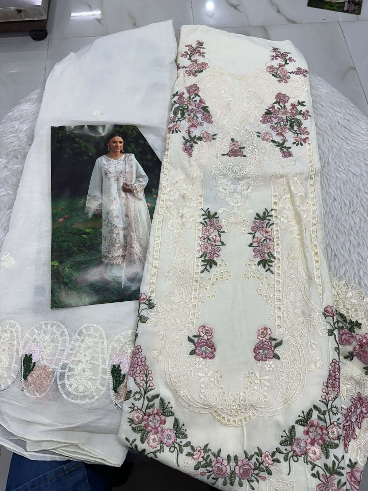 Falah Premium Cotton Collection Code. - 50082 By Falah Designer Suits